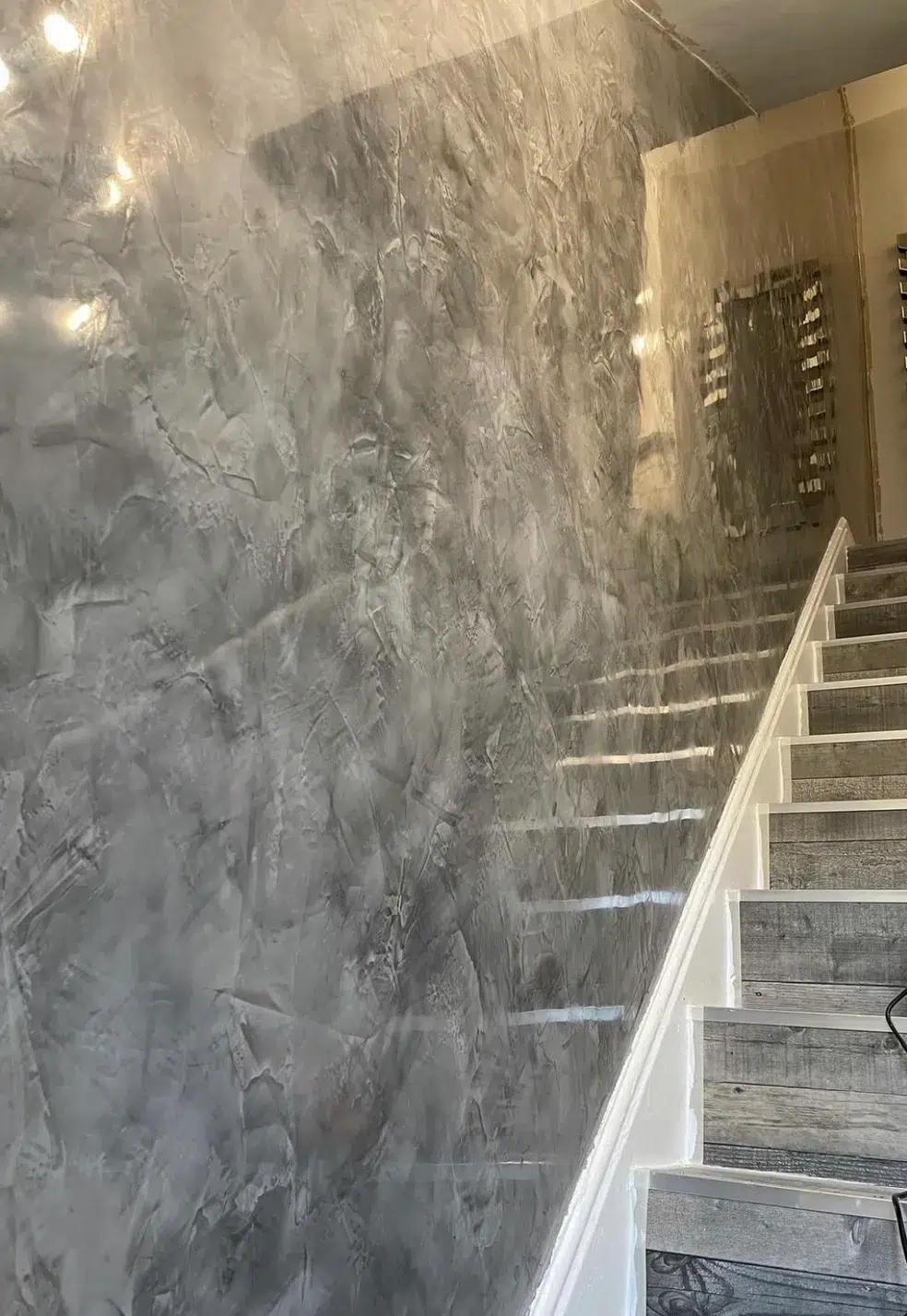 Venetian Plaster Example