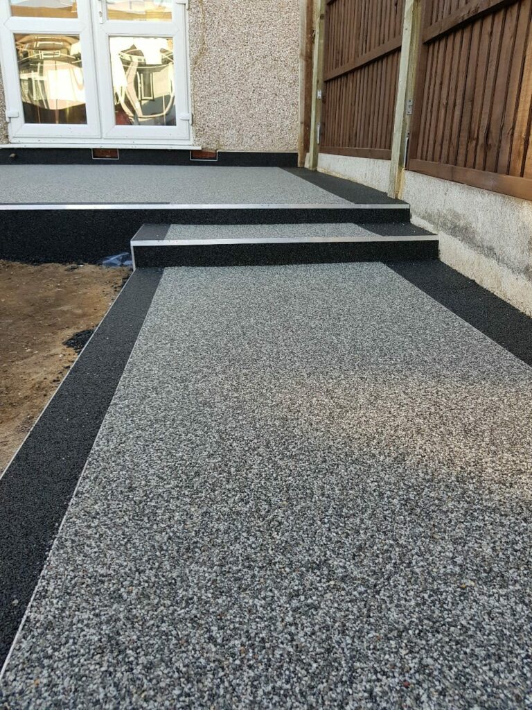Resin Wall Example