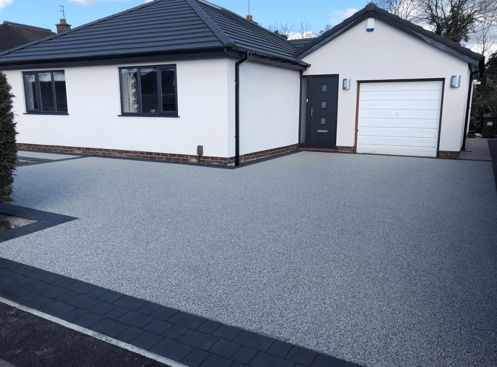 Resin Flooring Example